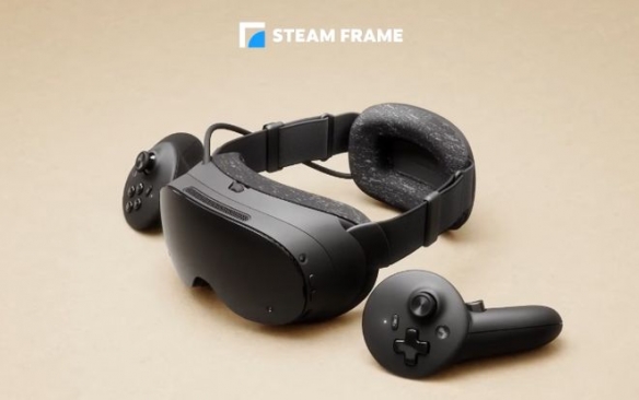 不止黑白视野!Steam Frame彩色透视模组宣布开始量产