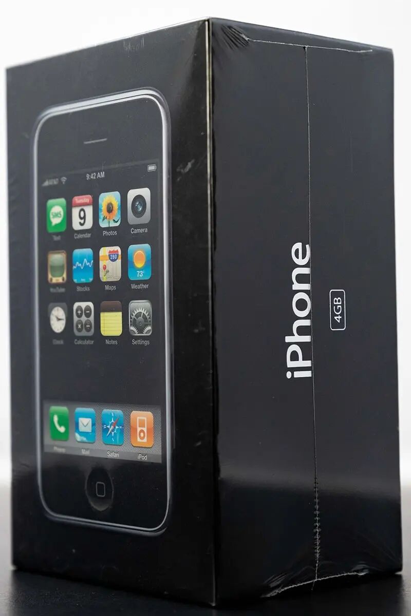 那台没人要的iPhone，涨了380倍