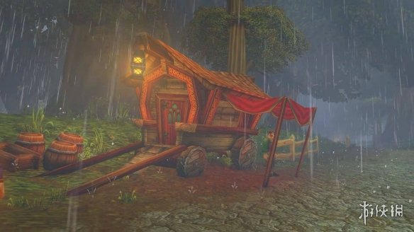 还原当年的感觉!《魔兽:无限》新补丁将增强天气效果